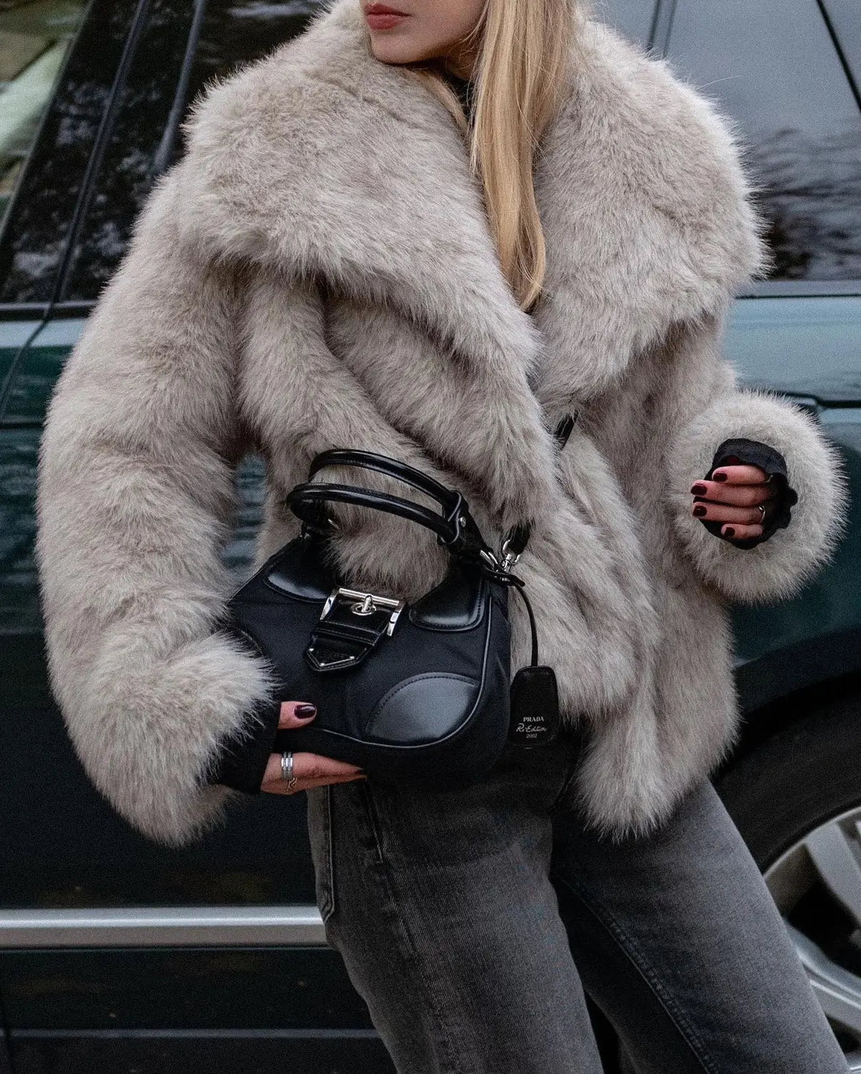 Women's Fur Coat Winter | Oversized