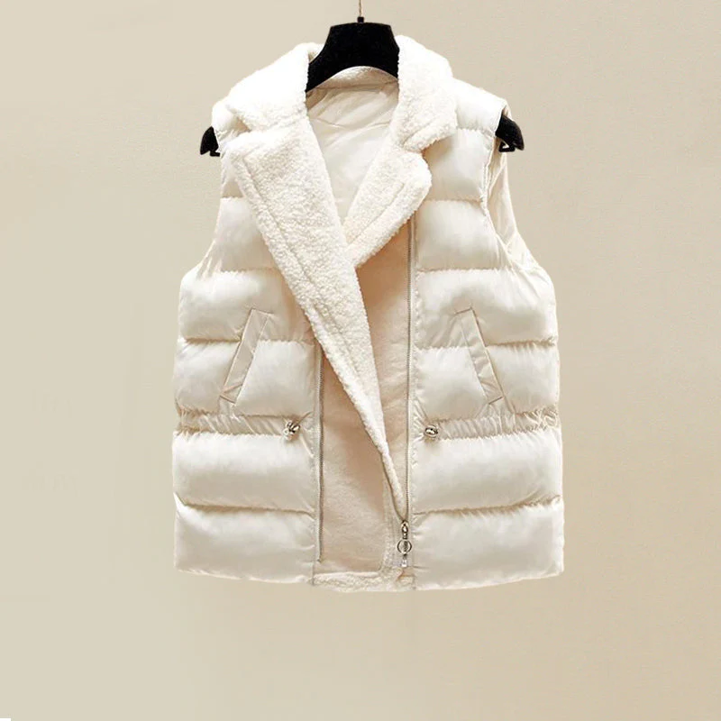 Women's Gilet Fleece-Lined | Winter