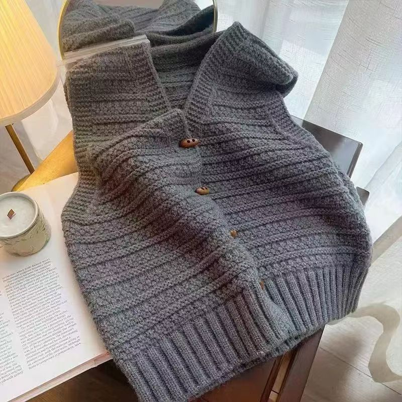 Women's Gilet Knitted | Chunky