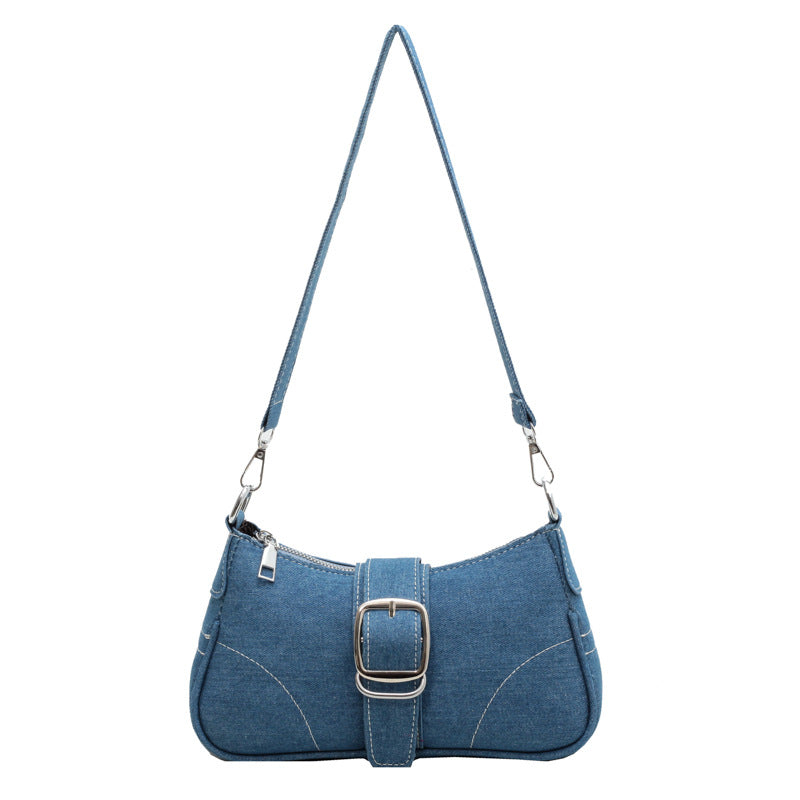 Women's Handbag Front Buckle | Crossbody