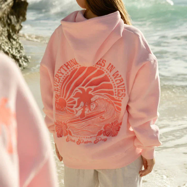 Women's Hoodie Oversized Graphic | Casual