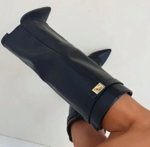 Women's Knee High Boots Pointed Toe | Heeled