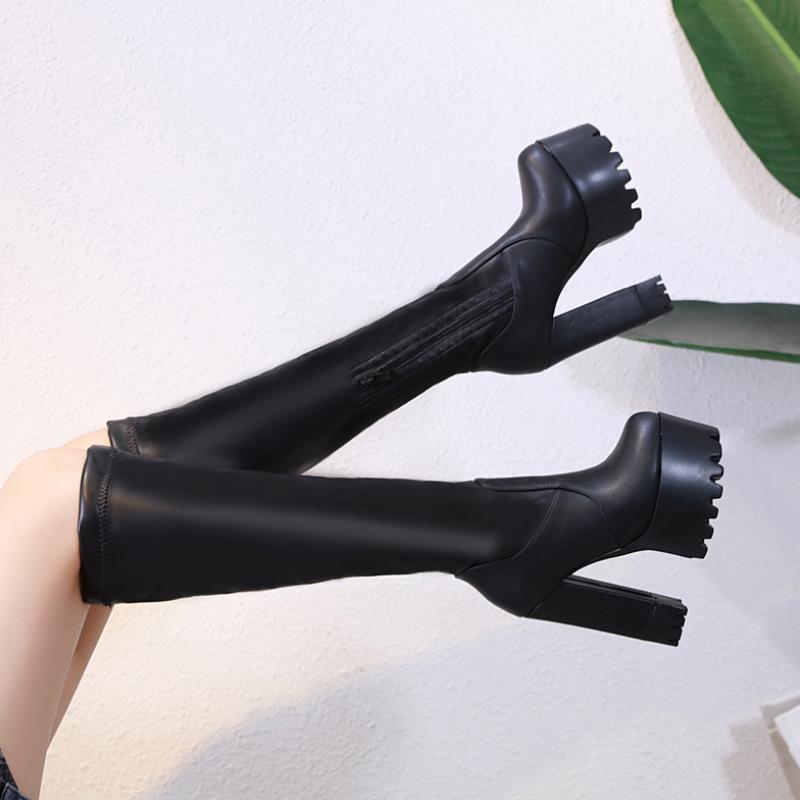 Chunky Heel