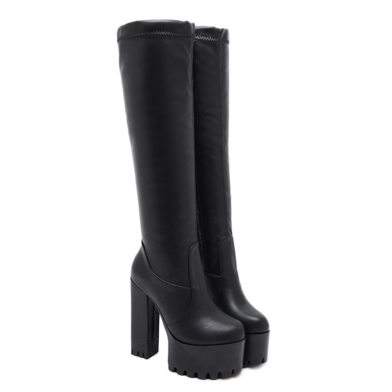 Chunky Heel