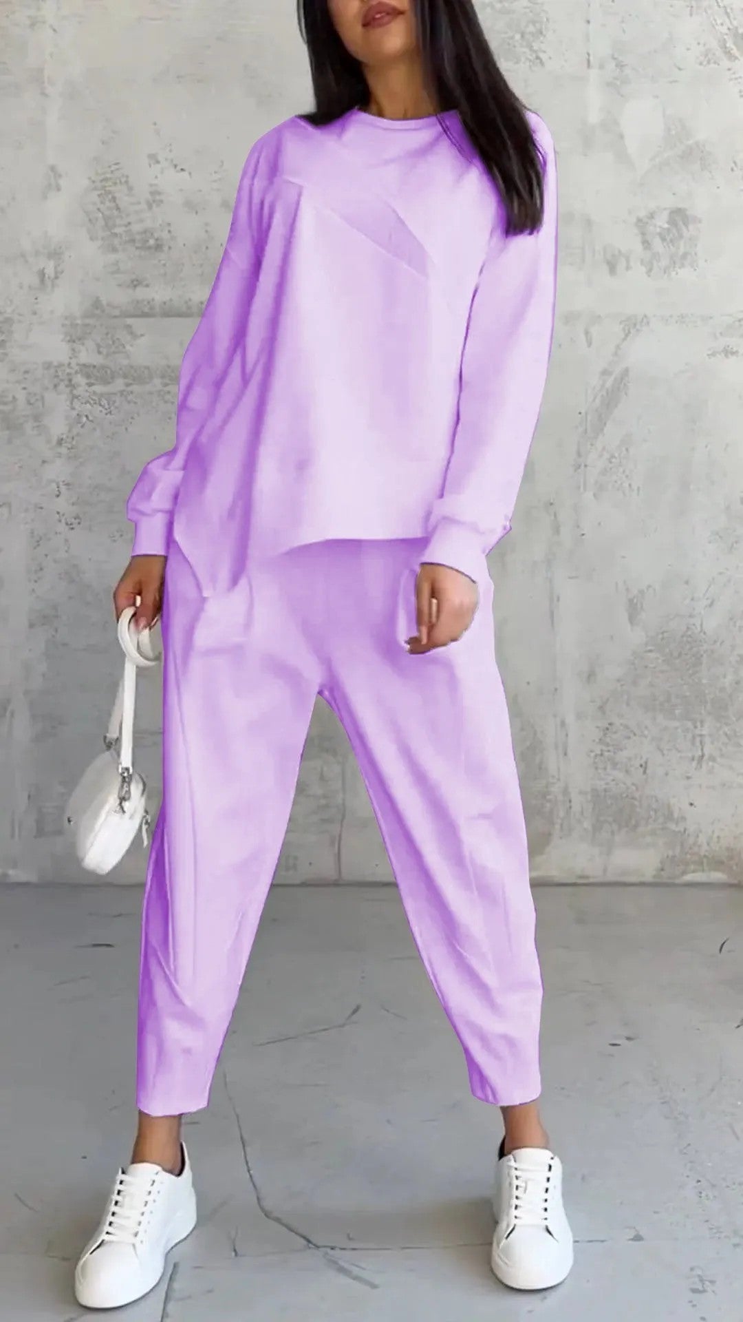 Women's Loungewear Set With Pockets | Relaxed