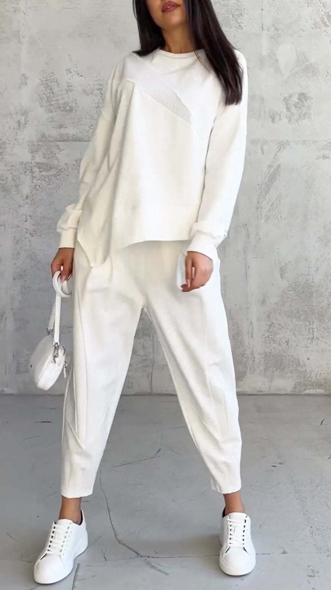 Women's Loungewear Set With Pockets | Relaxed