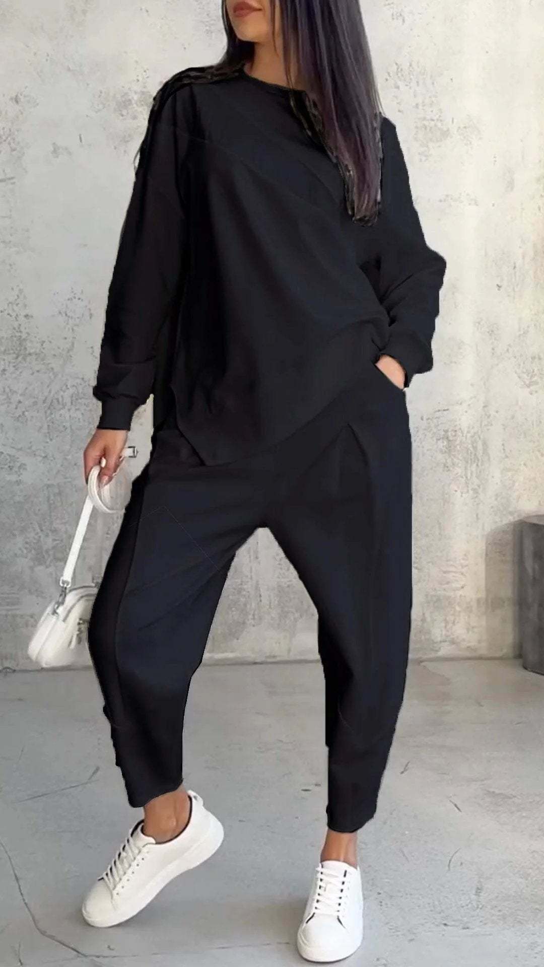 Women's Loungewear Set With Pockets | Relaxed