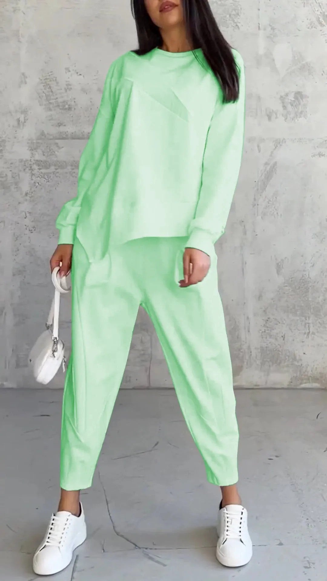 Women's Loungewear Set With Pockets | Relaxed