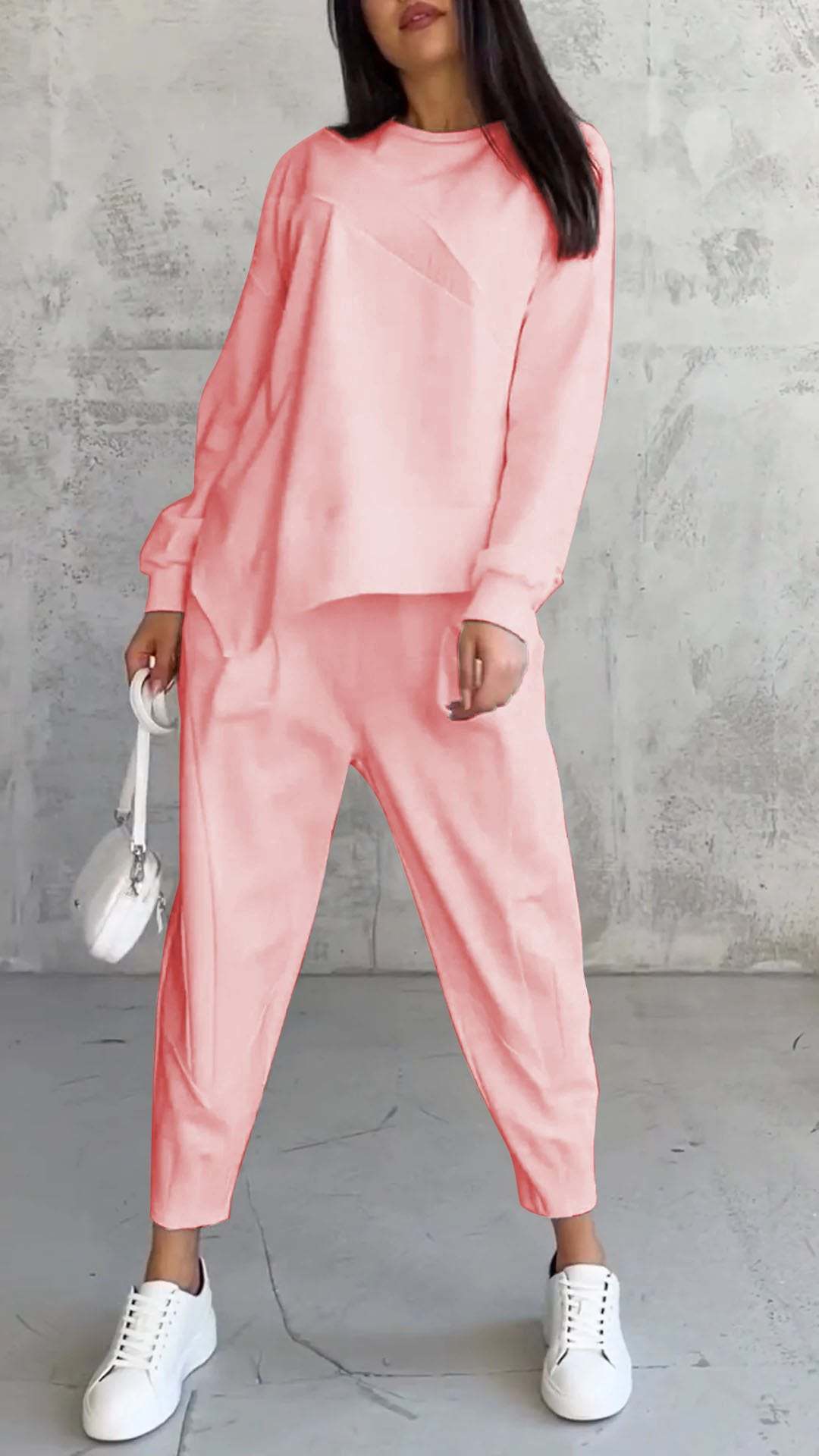 Women's Loungewear Set With Pockets | Relaxed