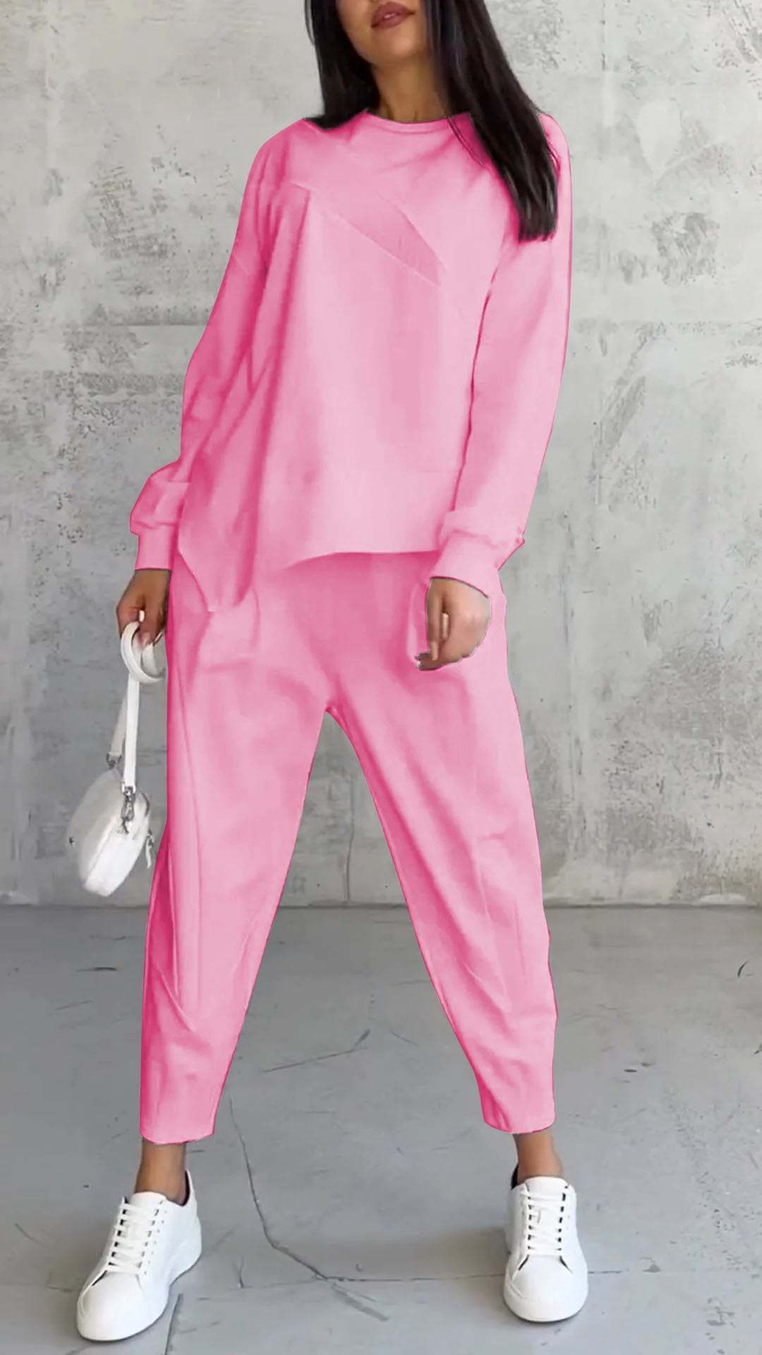 Women's Loungewear Set With Pockets | Relaxed