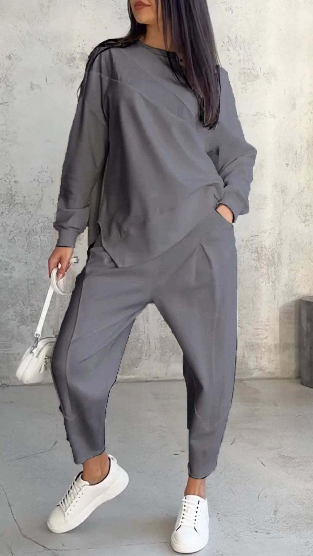 Women's Loungewear Set With Pockets | Relaxed