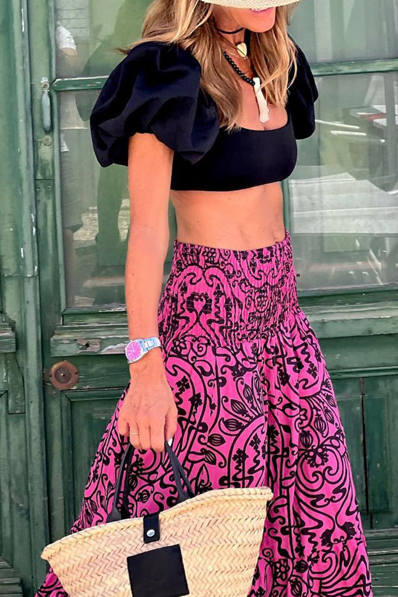 Women’s Maxi Skirt A Line | Casual