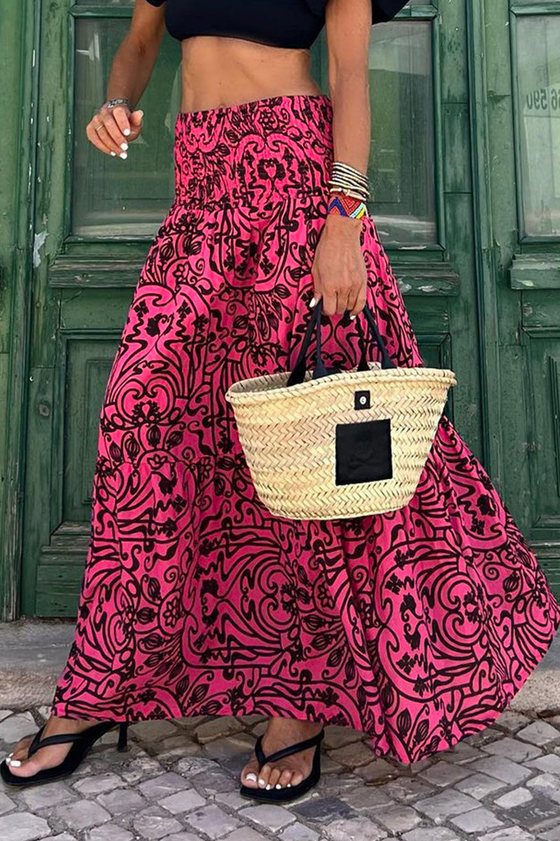 Women’s Maxi Skirt A Line | Casual