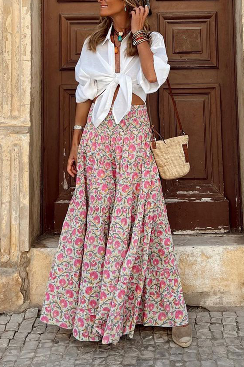 Women’s Maxi Skirt A Line | Casual