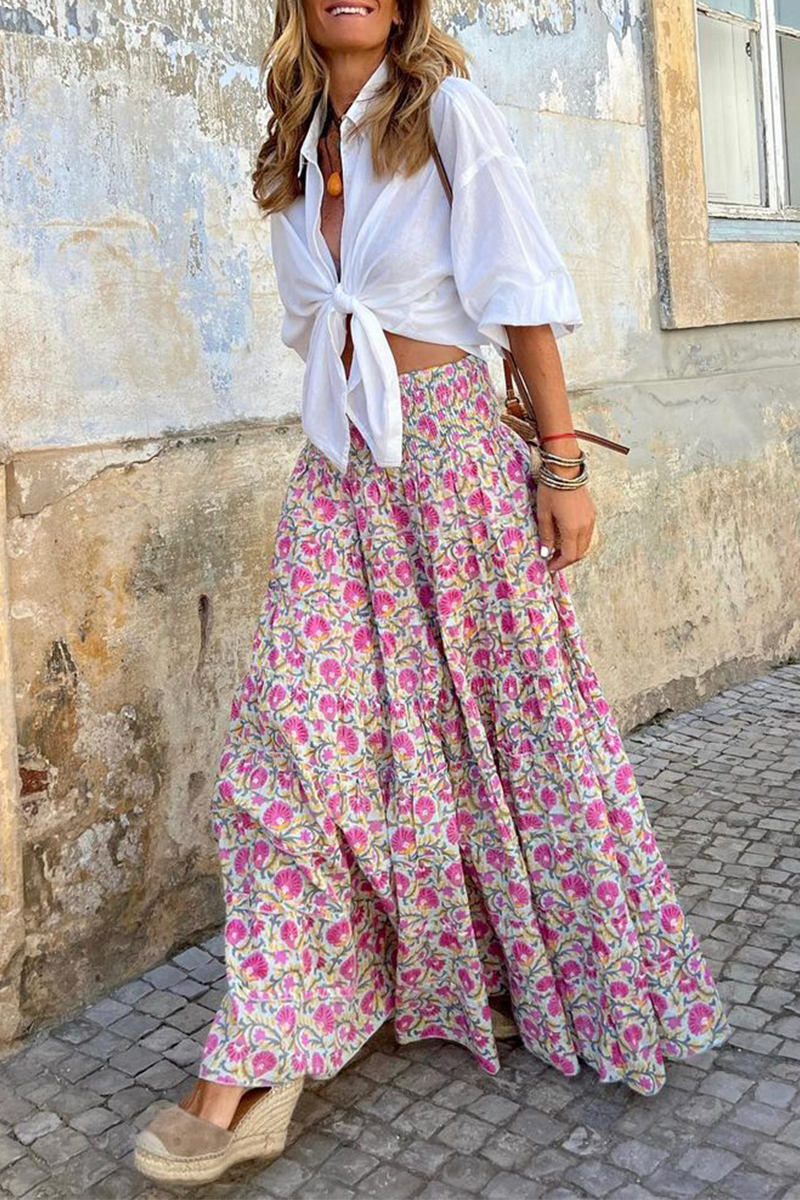 Women’s Maxi Skirt A Line | Casual