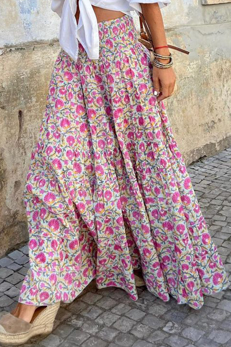 Women’s Maxi Skirt A Line | Casual