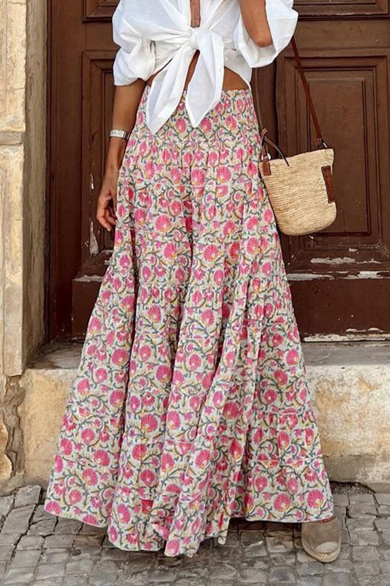 Women’s Maxi Skirt A Line | Casual
