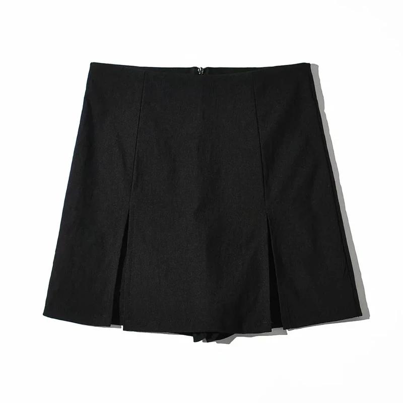 Women's Mini Skort High Waisted | Fitted Style