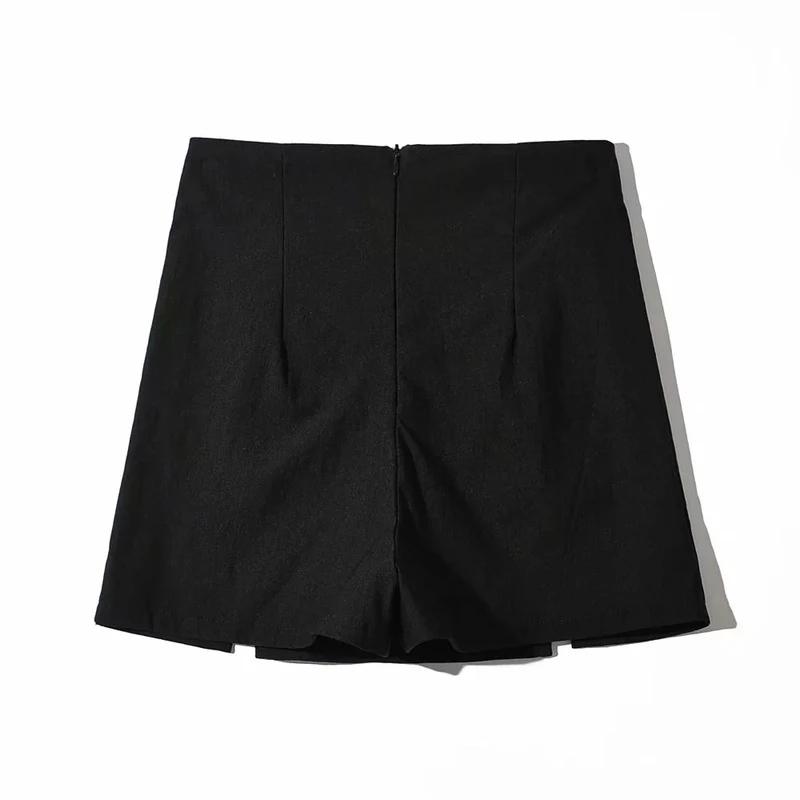 Women's Mini Skort High Waisted | Fitted Style
