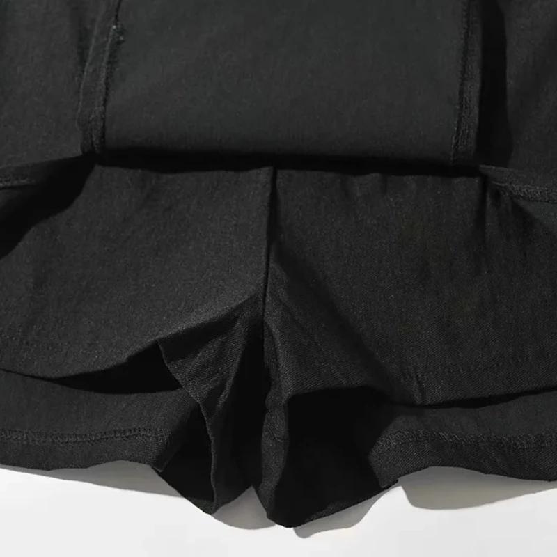 Women's Mini Skort High Waisted | Fitted Style