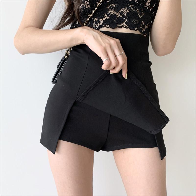 Women's Mini Skort High Waisted | Fitted Style