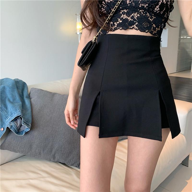 Women's Mini Skort High Waisted | Fitted Style