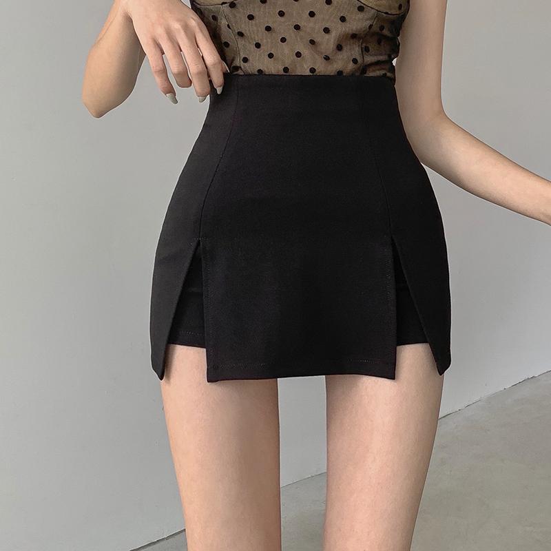 Women's Mini Skort High Waisted | Fitted Style