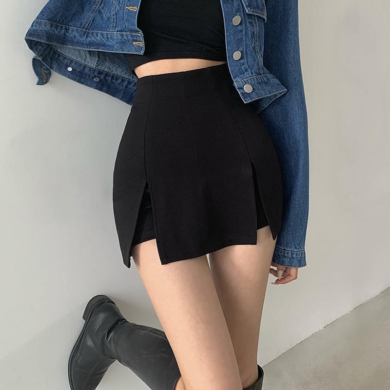 Women's Mini Skort High Waisted | Fitted Style