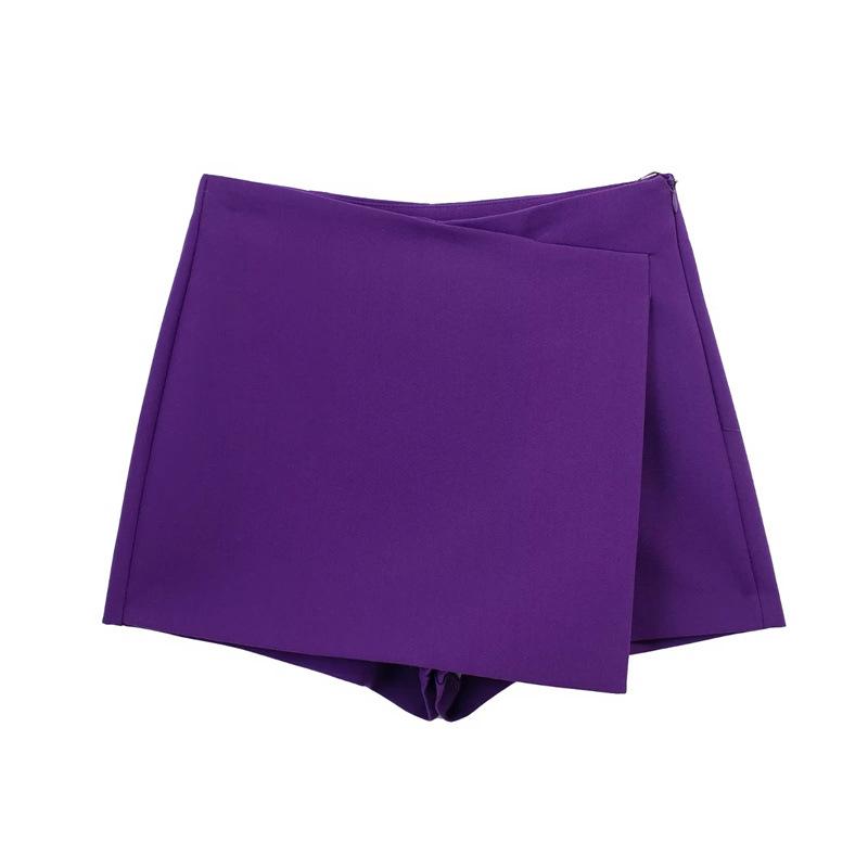 Women's Mini Skort Wrap Style | High Waisted