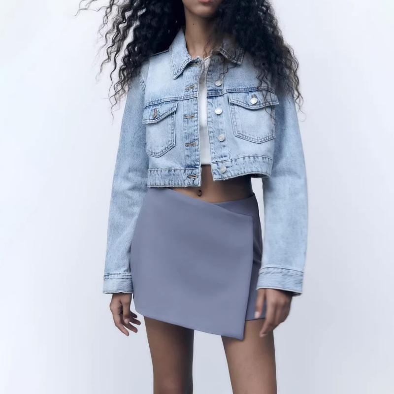 Women's Mini Skort Wrap Style | High Waisted