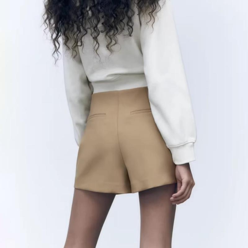 Women's Mini Skort Wrap Style | High Waisted