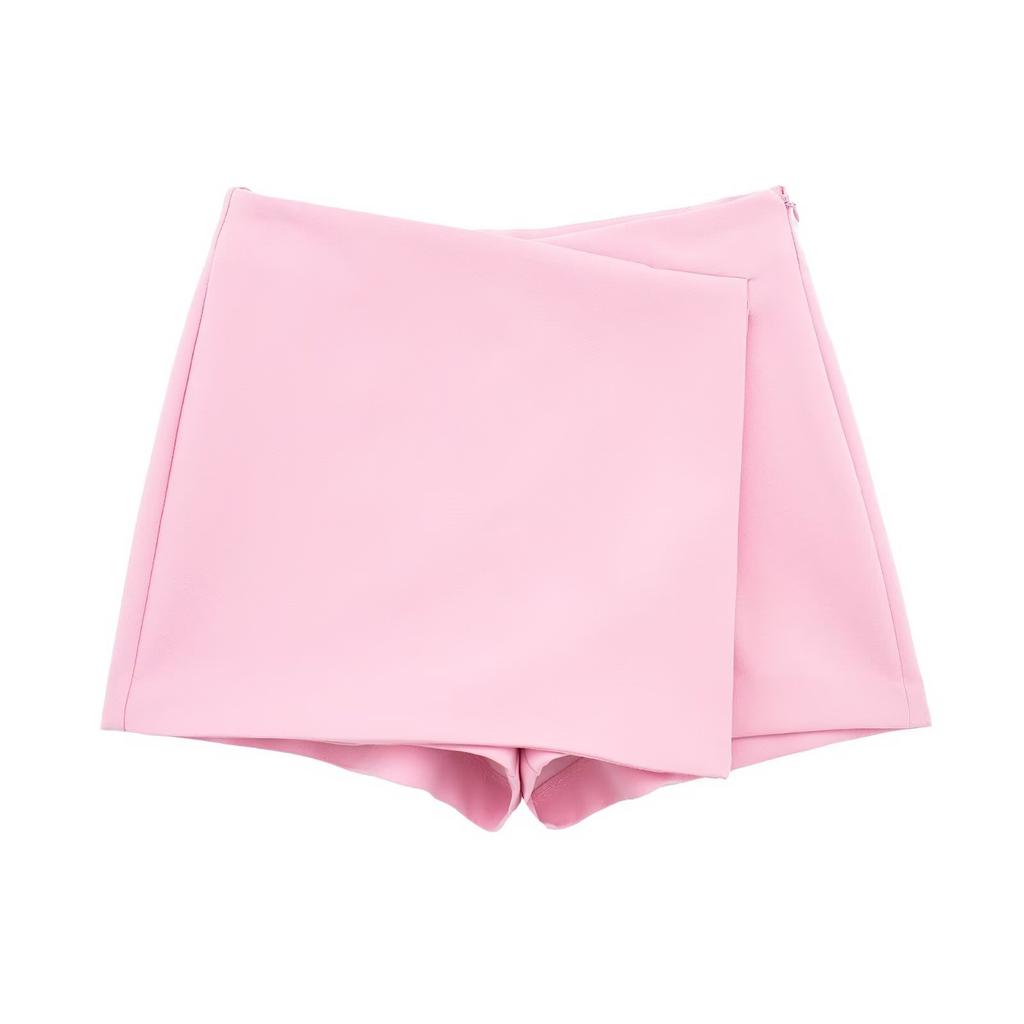 Women's Mini Skort Wrap Style | High Waisted