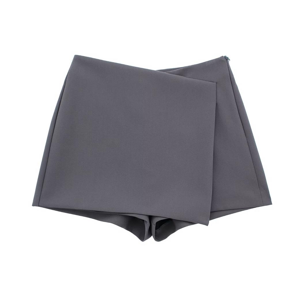 Women's Mini Skort Wrap Style | High Waisted