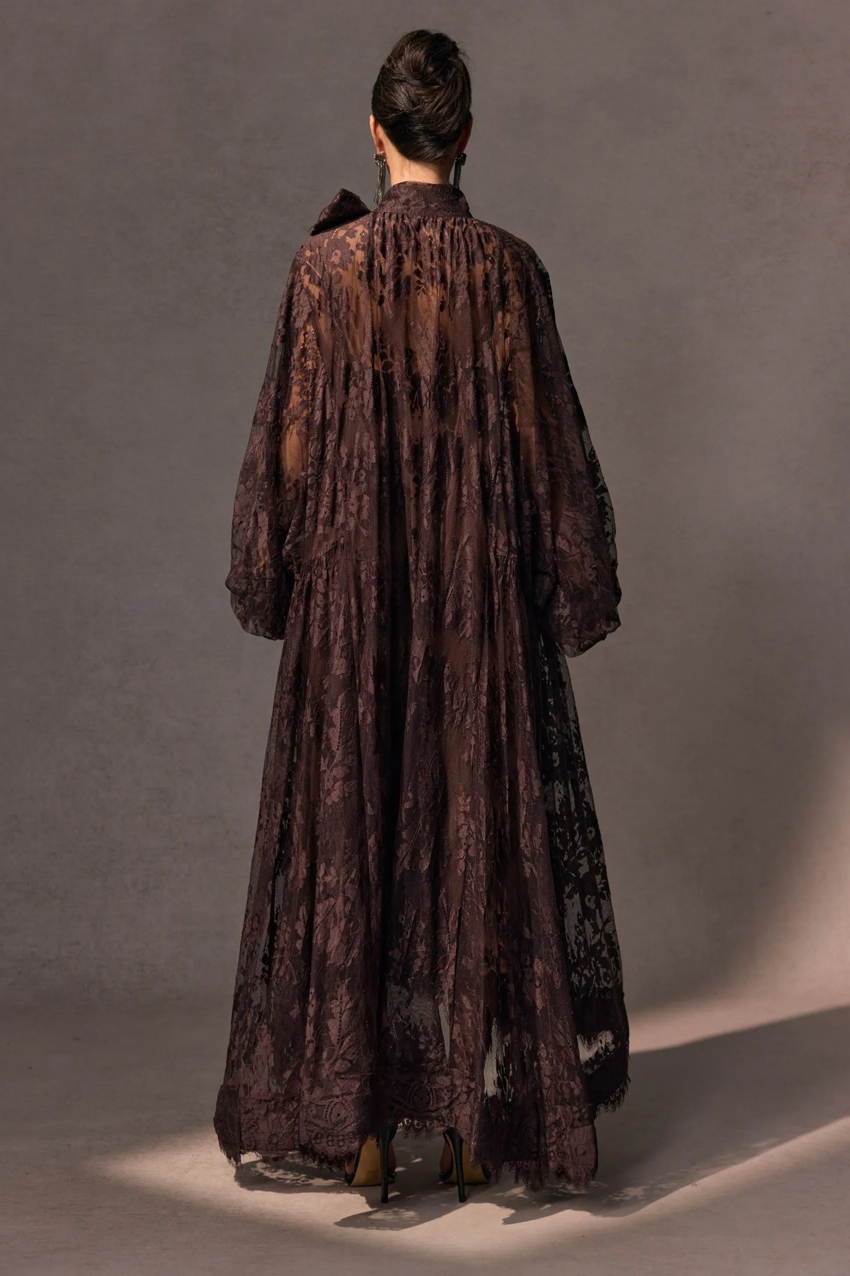 Women's Mother of the Bride Dress High Neck Lace | Maxi