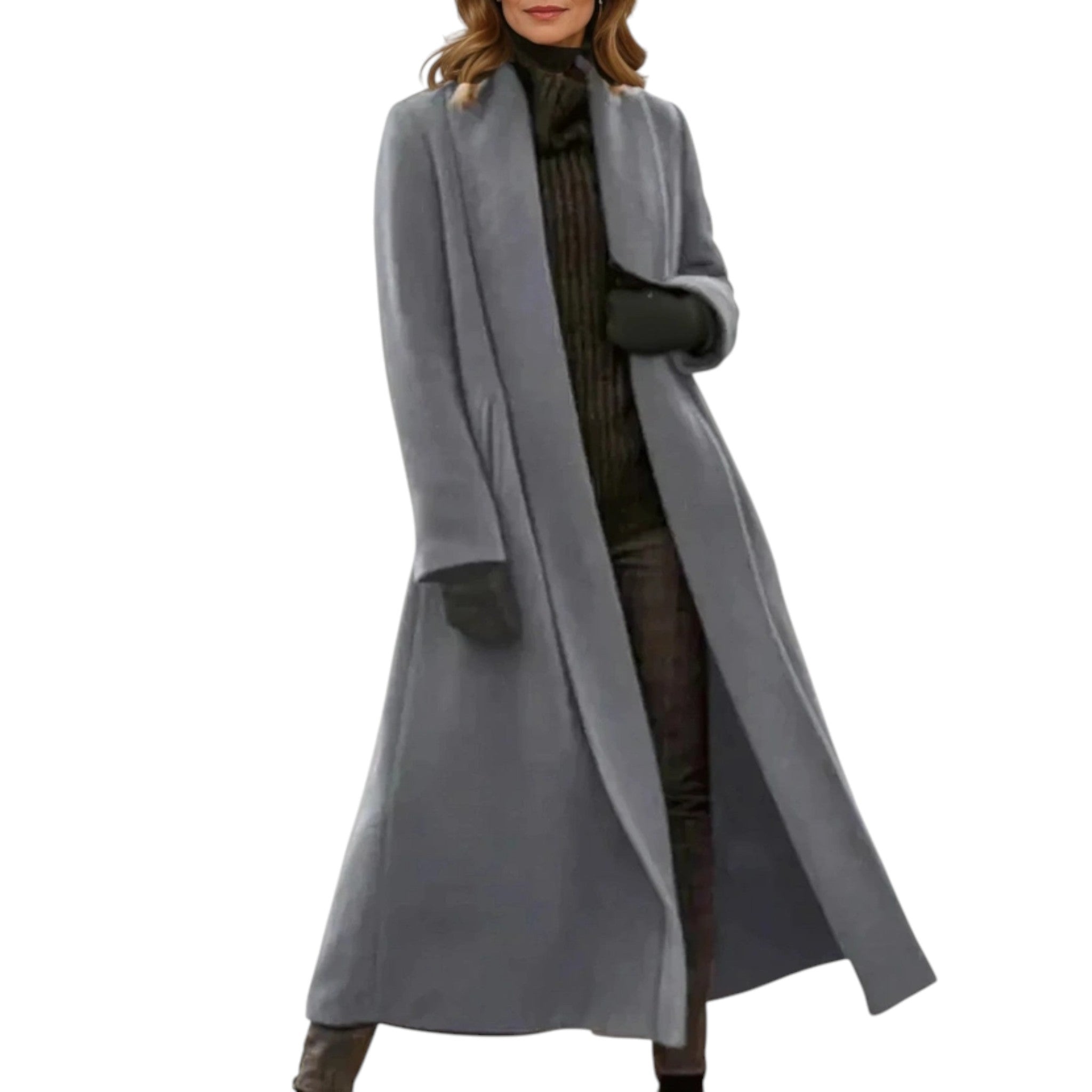 Women's Overcoat Long Winter | Elegant