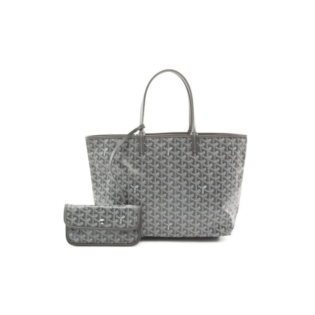 Women's Patterned Design Tote Bag With Matching Pouch | Everyday Use