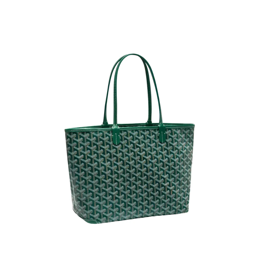 Women's Patterned Design Tote Bag With Matching Pouch | Everyday Use
