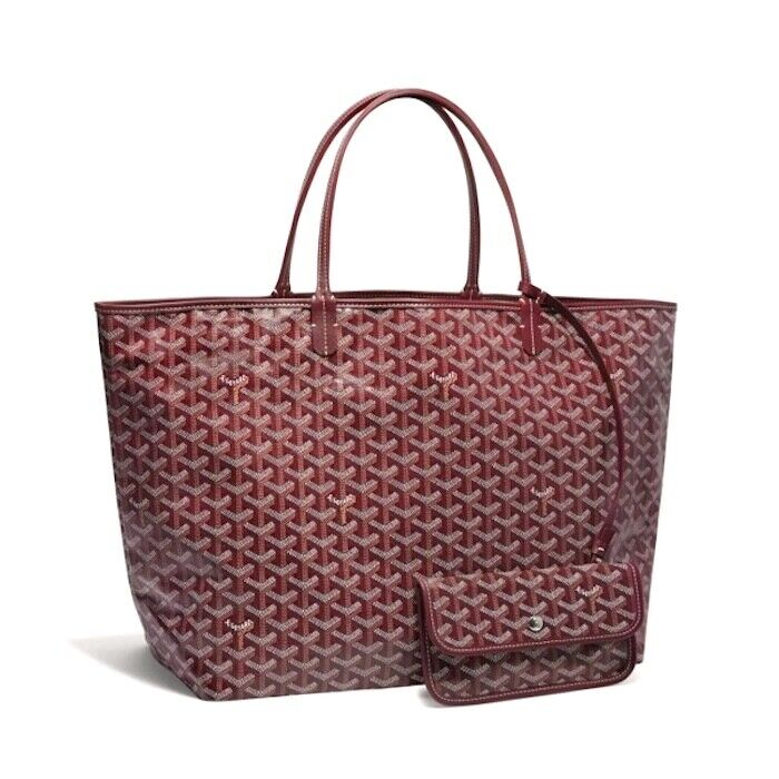 Women's Patterned Design Tote Bag With Matching Pouch | Everyday Use