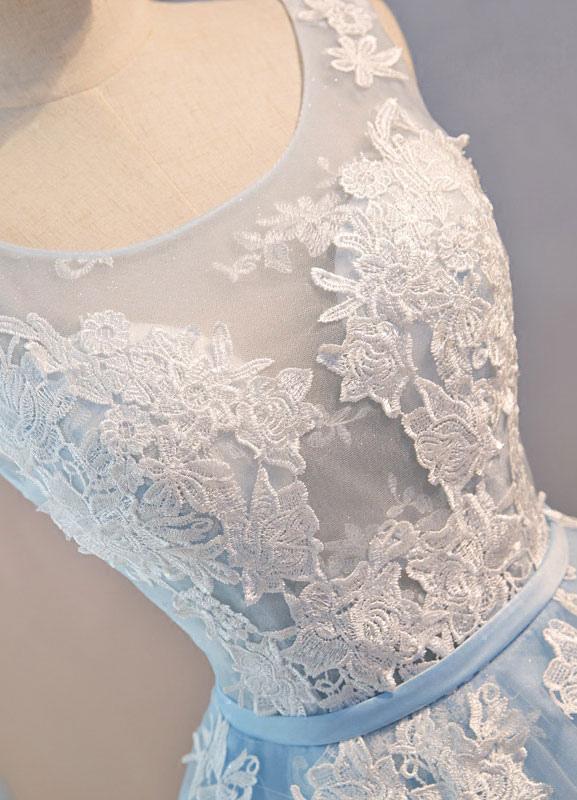 Women's Prom Dress Lace Embroidered | Elegant