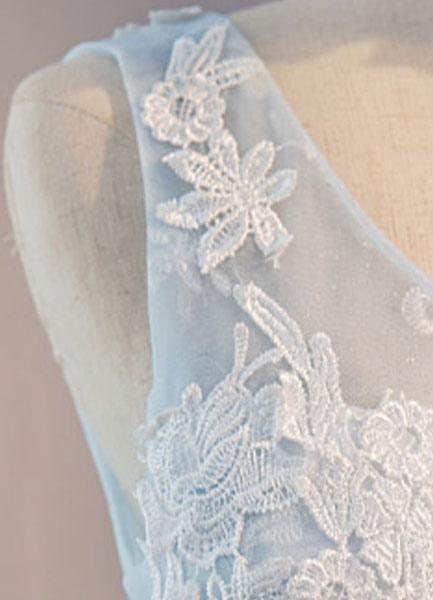 Women's Prom Dress Lace Embroidered | Elegant