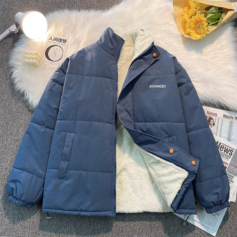 Women's Puffer Jacket Fleece Lined | Winter