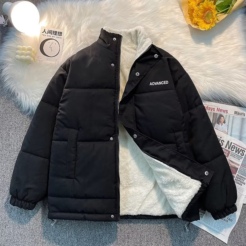 Women's Puffer Jacket Fleece Lined | Winter
