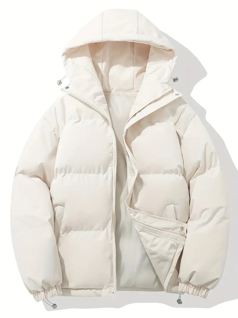 Women's Puffer Jacket Hooded | Lightweight