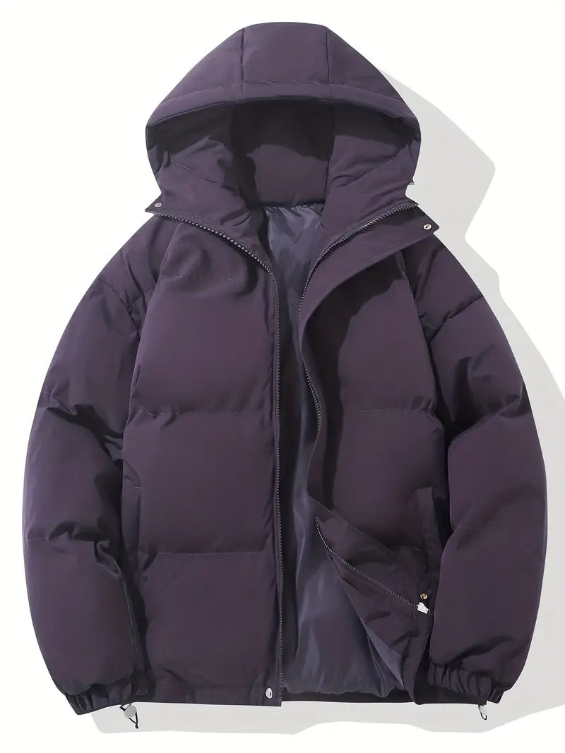 Women's Puffer Jacket Hooded | Lightweight