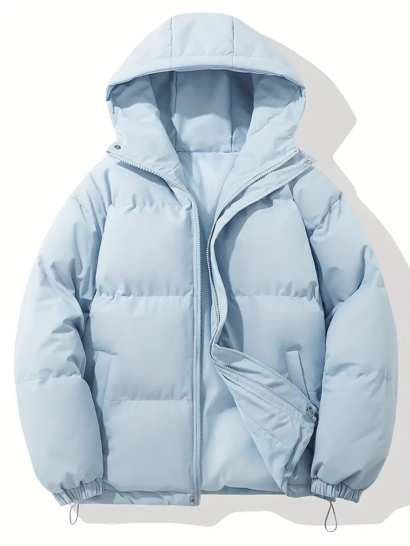 Women's Puffer Jacket Hooded | Lightweight