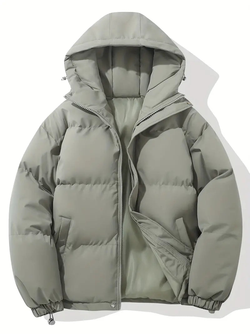 Women's Puffer Jacket Hooded | Lightweight