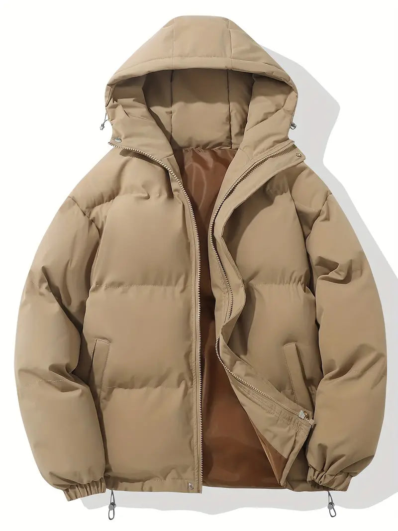 Women's Puffer Jacket Hooded | Lightweight