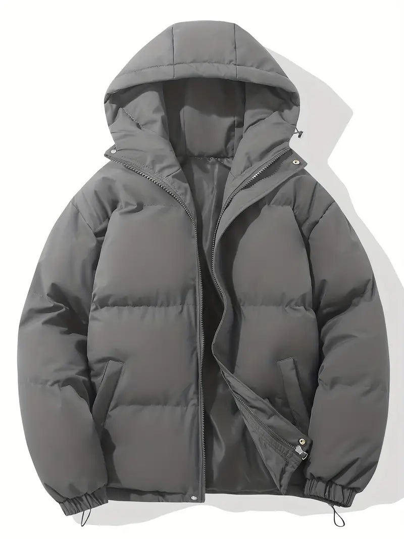 Women's Puffer Jacket Hooded | Lightweight