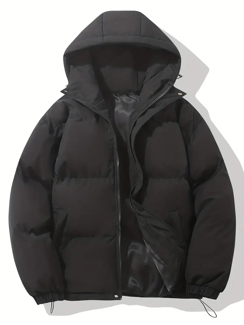 Women's Puffer Jacket Hooded | Lightweight