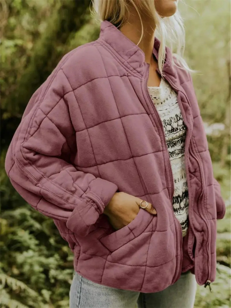 Women's Quilted Jacket Oversized | Padded